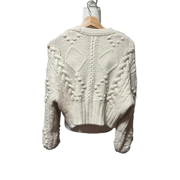 Zara knit cardigan with jewel buttons - Picture 10 of 12